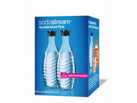 SodaStream Glaskaraffe 0,6L 2er Pack 1047200490