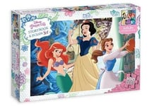 Disney Princess: Storybook and Jigsaw Set (100 Pieces) by Scholastic