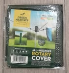 Rotary Washing Line Cover & Parasol Cover Waterproof Clothes Sun Cover Dry UK