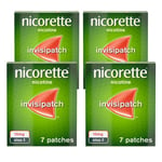 Nicorette InvisiPatch Step 3 10mg - 7 Patches x 4
