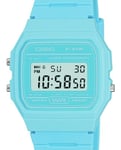 Casio Retro Blue Resin Strap Watch