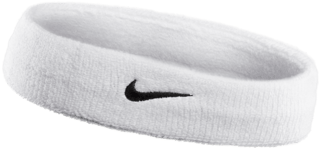 Nike Swoosh Headband 2 Treenitarvikkeet WHITE NO SIZE unisex