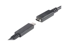 DIGITUS - USB typ C-förlängningskabel - 24 pin USB-C till 24 pin USB-C - 1.5 m