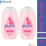 Johnson's Baby Lotion 300ml (Pack of 2)