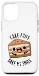 iPhone 15 Cake Puns Bake Me Smile Funny Baking Pun Case