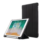Tri-Fold Etui for iPad 9.7, Air, Air 2 - Svart