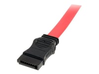 StarTech.com Cable adaptateur 90 cm Slimline SATA vers SATA avec alimentation LP4 - Câble SATA - Serial ATA 150/300/600 - SATA Slimline (F) pour SATA, alimentation interne 4 broches (12 V) - 91.4...