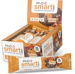 PhD Nutrition Smart Protein Bar Low Calorie, Nutritional 12 Pack