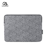 datorväska datorfodral / fodral till laptop bärbar dator grå 12 tommer