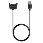 1m Garmin Vivosmart HR USB charging cable - Black