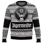 Jagermeister Jultröja Pullover Herrar 3D Tröja Toppar 1 1 1 M