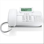 Siemens Gigaset Telefono fisso DA-710 White