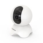 Foscam X3, caméra WiFi 3MP avec détection de personnes par IA