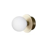 Globen Lighting - Art Deco Taklampe/Vegglampe IP44 Brushed Brass