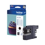 Genuine Brother LC123, Black Ink jet Printer Cartridge, LC123BK, LC-123BK OEM