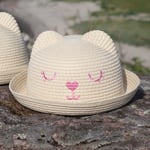 Maximo Mini-Hat, Embroidery Muschel/Rosebloom