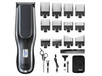Wahl Self-Clip 360 Svart, Silver Litiumjon (Li-Ion)