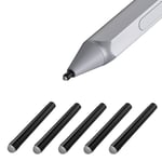 TiMOVO Pen Tips for Surface Pen, (5 Pack, Original HB Type) Original Surface Pen Tips Replacement Kit Fit Surface Pro 2017 Pen (Model 1776) and Surface Pro 4 Pen - Black
