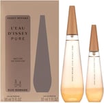 L'EAU D'ISSEY PURE NECTAR by ISSEY MIYAKE Eau De Parfum Spray Gift Set
