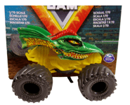 Official Licensed Monster Jam 1:70 Scale Spin Master Diecast Metal Dragon
