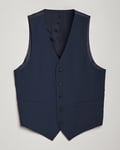 Tiger of Sweden Wayde Wool Travel Waistcoat Royal Blue