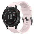 Garmin Fenix 6 Pro GPS Klockarmband i Silikon - Rosa