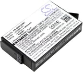 Batteri SBDC1B for GoPro, 3.8V, 2620 mAh