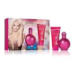 Britney Spears Fantasy, Coffret Eau de Parfum et Crème pour le Corps, Senteur Fruitée et Gourmande, Cadeau pour Femme