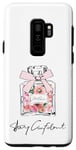 Galaxy S9+ Stay Confident Flowers In Perfume Bottle For Women's & Girls Case