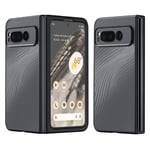 Dux Ducis Google Pixel Fold Mobilskal Aimo Armored - Svart - TheMobileStore Google Pixel Fold tillbehör