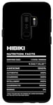 Galaxy S9+ Hibiki Nutrition Facts Name Funny Case