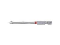 KS Tools 918.3156, Phillips, Nickel, DIN 3126, ISO 1173 - C 6,3, 75 mm, 81 g, 25,4 / 4 mm (1 / 4)