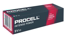 Duracell PROCELL Alkaline Intense 9V - 6LR61 10-pack