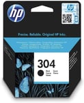 Original HP 304 Black Ink Cartridge For HP DeskJet 2620 Inkjet Printer N9K06AE