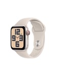 Apple Watch SE (2023) GPS + Cellular, 40mm, Sport Band, Small-Medium