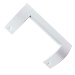 Beko Fridge Freezer Refrigerator White Door Handle Bar Grip  4321272400 Genuine