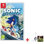 Sonic Frontiers Jeu Switch + Flash LED (ios,android) Offert