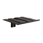 Shelf Bracket for DVD Console Sky Freeview Box - Above TV & Attaches on VESA