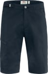 Fjällräven Men's Abisko Hike Shorts Dark Navy, 58