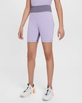 Nike One Girls' Dri-FIT Biker Shorts
