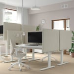 IKEA MITTZON skrivbord sitt/stå 160x60 cm