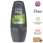 Dove Men+Care Extra Fresh Anti Perspirant Deodorant Roll On 48H Protection 50ml