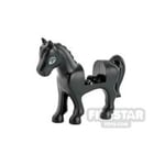 LEGO Animal Minifigure Horse with Gray Eyes