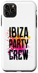 Coque pour iPhone 11 Pro Max Ibiza Party Crew Colorful | Vacation Team