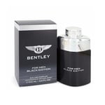 Bentley For Men Black Edition 100ml Eau de Parfum Spray Aftershave For Men