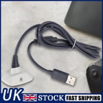 USB Play Charging Charger Cable Cord for XBOX 360 Wireless Controller