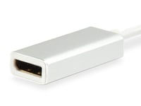 Equip USB Type C - DisplayPort, 15 cm, 31 g :: 133458  (Components > USB