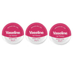 3 x Vaseline Lip Therapy Rosy Lips - Lip Balm 20g