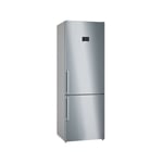 Refrigerateur - Frigo combiné pose-libre Bosch KGN497ICT - 440L - No Frost - 203X70X67cm - Inox