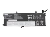 Simplo - Batteri För Bärbar Dator - Litiumjon - 3-Cells - 4950 Mah - 57 Wh - Fru - För Thinkpad P15s Gen 1 20T4, 20T5  T15 Gen 1 20S6, 20S7
